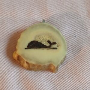 Whale Scrimshaw Pendant